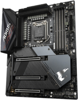 GIGABYTE Z590 ULTRA, socket 1200 moederbord RAID, Gb-LAN, WLAN, BT, Sound, ATX - thumbnail