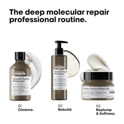 L'Oréal Professionnel Serie Expert Absolut Repair Molecular Shampoo 300ml