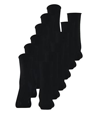 FALKE 6-paar Happy dames sokken - Katoenen multipack vrouwen sokken - Voordeelverpakking