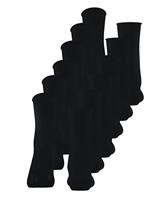 FALKE 6-paar Happy dames sokken - Katoenen multipack vrouwen sokken - Voordeelverpakking - thumbnail