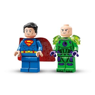 LEGO dc 76302 superman mecha vs. lex luthor