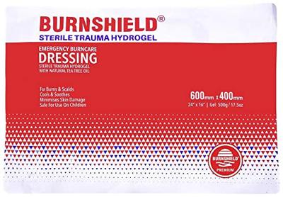 Burnshield 1012283 Brandwonden kompres 600 mm x 400 mm