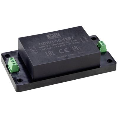 MEAN WELL DDRH-30-15ST DC/DC-converter, component 15 V/DC Aantal uitgangen:1 x Inhoud 1 stuk(s)