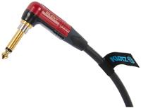 Klotz TIR0300PSP Neutrik Silent Plug haaks 2p - jack 2p 3 meter - thumbnail