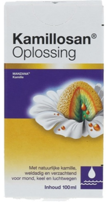 Kamillosan Oplossing 100ml