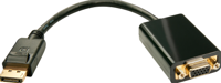 Adapter DisplayPort naar VGA LINDY 41006 - thumbnail
