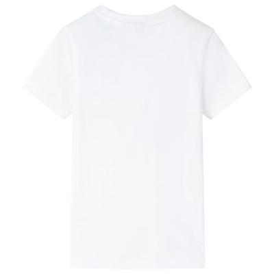 Kindershirt dinosaurusprint 128 ecru Kindershirt dinosaurusprint 128 ecru