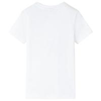 Kindershirt dinosaurusprint 128 ecru - thumbnail