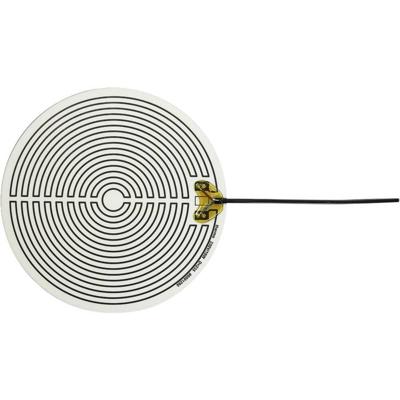 Thermo TECH Polyester Verwarmingsfolie Zelfklevend 230 V/AC 19 W Beschermingsklasse IPX4 (Ø) 235 mm Thermo TECH Polyester Verwarmingsfolie Zelfklevend 230 V/AC 19 W Beschermingsklasse IPX4 (Ø) 235 mm