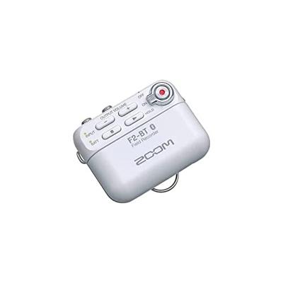 Zoom F2-BT Field Recorder met Bluetooth en Lavalier Mic wit