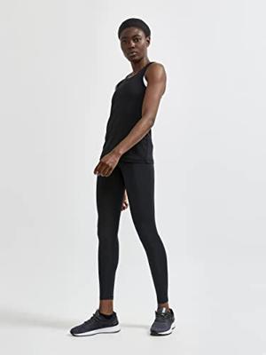 Craft 1908770 Adv Essence Singlet Wmn - Black - L Craft 1908770 Adv Essence Singlet Wmn - Black - L