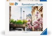 Ravensburger puzzel Lente in Parijs 500 stukjes - thumbnail