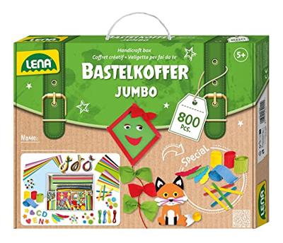Lena knutselkoffer, 800dlg Lena knutselkoffer, 800dlg