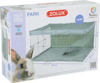 Modulaire omheining - ZOLUX - Neo park - Park voor kleine dieren - Konijnen - 140X105X70 - 1,84 m² - thumbnail