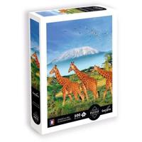 Puzzel - SENTOSPHERE - Calypto - 500 stukjes XL - Giraffen - Vanaf 8 jaar - thumbnail