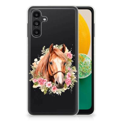 TPU Hoesje voor Samsung Galaxy A13 | A04s Paard TPU Hoesje voor Samsung Galaxy A13 | A04s Paard