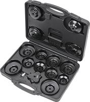 KS Tools NEW-49386 3/8 oliefiltersleutelset, 16-delig - thumbnail