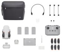 DJI Mini 2 Combo Quadcopter Zwart, Wit 4 propellers 12 MP 3840 x 2160 Pixels 2250 mAh - thumbnail
