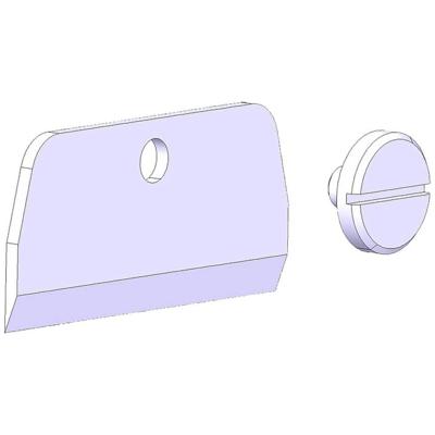 Weidmüller ERME MULTI-STRIPAX 9203070000 Striptang-mes 2.5 tot 6 mm² Geschikt voor merk Weidmüller 9202230000, 9202210000, 9202220000, 9202250000 Weidmüller ERME MULTI-STRIPAX 9203070000 Striptang-mes 2.5 tot 6 mm² Geschikt voor merk Weidmüller 9202230000, 9202210000, 9202220000, 9202250000