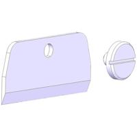 Weidmüller ERME MULTI-STRIPAX 9203070000 Striptang-mes 2.5 tot 6 mm² Geschikt voor merk Weidmüller 9202230000, 9202210000, 9202220000, 9202250000 - thumbnail