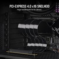 Corsair Premium PCIe 4.0 x16 verlengkabel - thumbnail