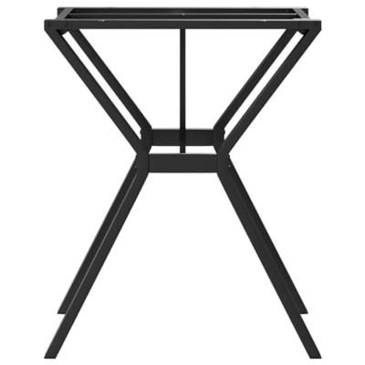 Eettafelpoten Y-frame 60x60x73 cm gietijzer