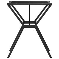 Eettafelpoten Y-frame 60x60x73 cm gietijzer - thumbnail