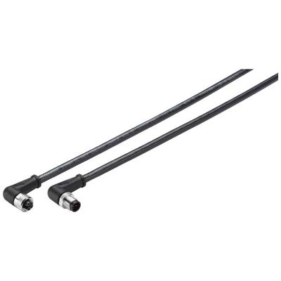 Siemens 6XV18016GN15 M12 Aantal polen (sensoren): 4 Haaks 15 m 1 stuk(s)