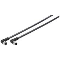 Siemens 6XV18016GN15 M12 Aantal polen (sensoren): 4 Haaks 15 m 1 stuk(s) - thumbnail