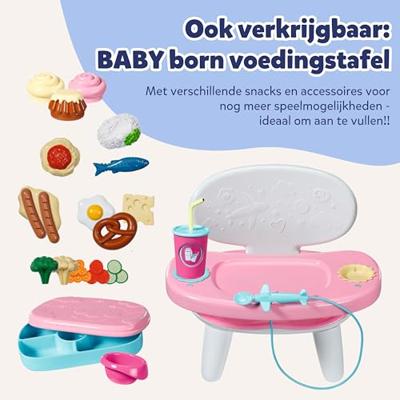 Baby Born Feeding Set