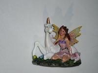 Feeën & Eenhoorn Miniatuur Beeldjes - thumbnail