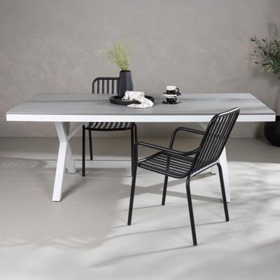 Nohr Tuintafel 'Ceddrick' 200 x 100cm, kleur Lichtgrijs Nohr Tuintafel 'Ceddrick' 200 x 100cm, kleur Lichtgrijs