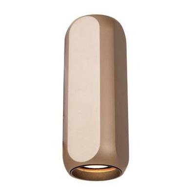 Lucide BRAGA - Plafonnière - 1xGU10 - Koffie | Premium