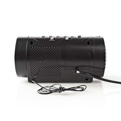 Nedis CLAR005BK Digitale Wekkerradio Met Display Led Van 0,9" Fm Dubbel Alarm Sluimeren