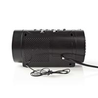 Nedis CLAR005BK Digitale Wekkerradio Met Display Led Van 0,9" Fm Dubbel Alarm Sluimeren - thumbnail