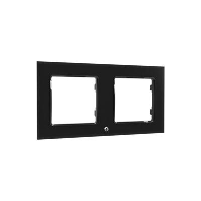 Shelly wall frame 2 afdekking (zwart)