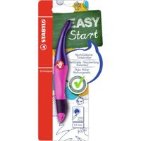 STABILO EASYoriginal, ergonomische rollerball, rechtshandig, holograph edition, magenta, per stuk - thumbnail
