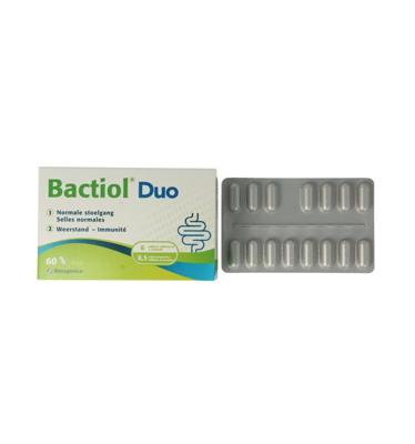 Metagenics Bactiol Duo Capsules