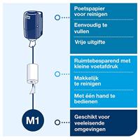 TORK 558000 Tork Handdoekdispenser Kunststof Wit 1 stuk(s) - thumbnail
