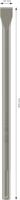 Bosch Accessoires Platte beitel SDS-max 400 x 25 mm 1st - 2608690141 - thumbnail
