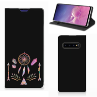 Samsung Galaxy S10 Magnet Case Boho Dreamcatcher - thumbnail