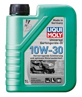 LIQUI MOLY motorolie "universele tuingereedschappen". turfmaeheroel 10w-30 1 ltr.