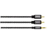 Avinity Audiokabel 2 Cinch-stekkers - 3,5-mm-jack Stereo 3,0 M - thumbnail