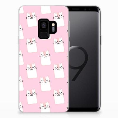 Samsung Galaxy S9 | TPU Hoesje | Sleeping Cats