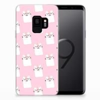 Samsung Galaxy S9 | TPU Hoesje | Sleeping Cats - thumbnail