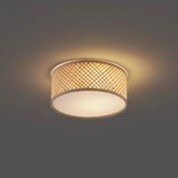 QAZQA Oosterse plafondlamp bamboe naturel 30cm - Tremmo - thumbnail