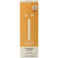 Naïf Minerale Zonnebrand Lotion SPF30 200ml - thumbnail