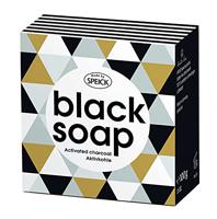 Speick Black soap 100 Gram - thumbnail