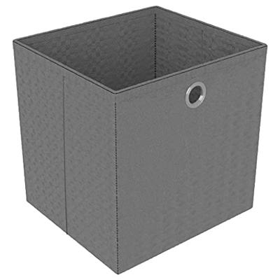 VidaXL Kast met 12 vakken met boxen 103x30x141 cm stof grijs VidaXL Kast met 12 vakken met boxen 103x30x141 cm stof grijs