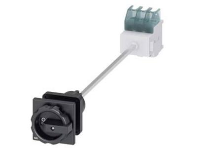 Zwart 3-polig 16 mm² 32 A 690 V/AC Siemens 3LD22440TK51